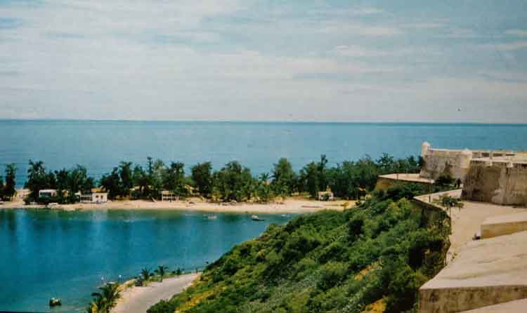 Benteng Sao Miguel di Angola