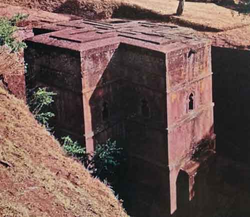 Gereja ST George di Lalibala