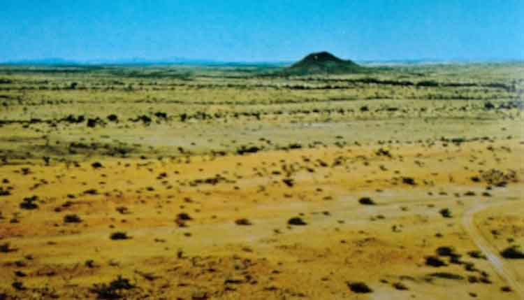 Gurun Namib di Namibia