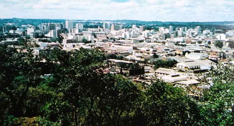 Kota Harare ibu kota Zimbabwe