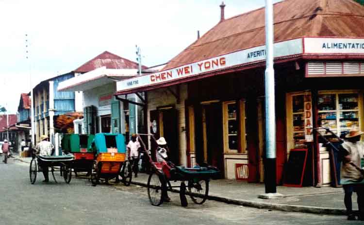 Madagaskar negara yang dijuluki "Lahan fosil hidup" 3 Kota Toamasina Madagaskar