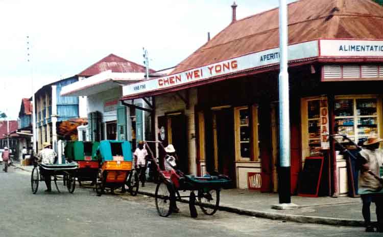 Kota Toamasina Madagaskar