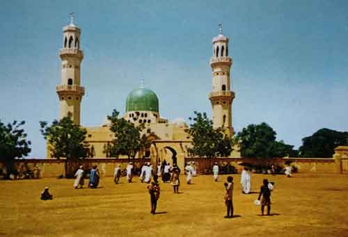 Masjid kuno di Kano, Nigeria