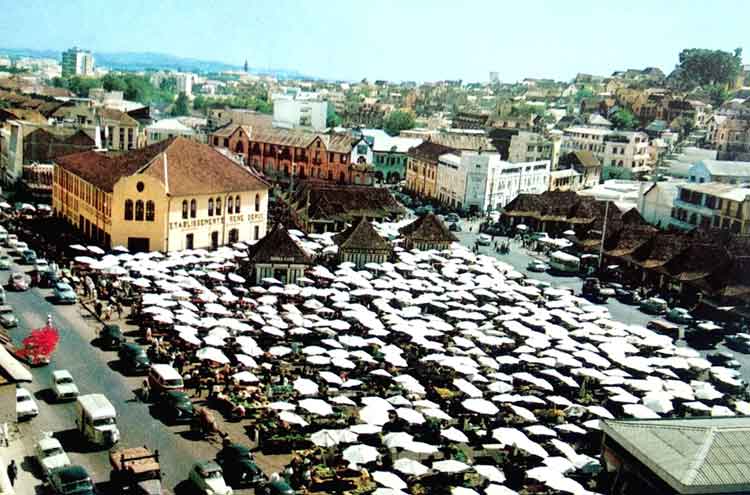 Pasar Zoma Madagaskar