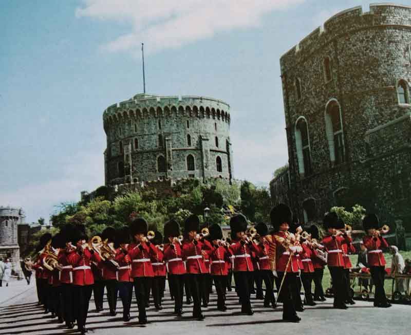 Benteng Windsor Inggris