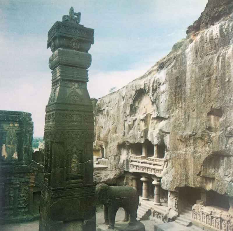 Candi Kailasa India