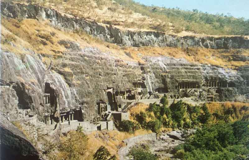 Gua Ajanta India