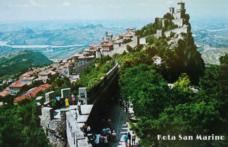 Eropa dan Pengaruhnya Bagi Dunia Modern | Eropa dan Pengaruhnya Bagi Dunia Modern Kota San Marino