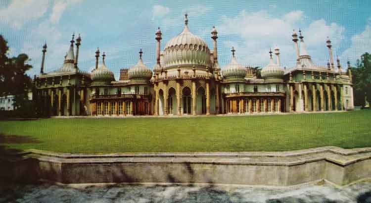 Menara Praviliun Kerajaan di Brighton