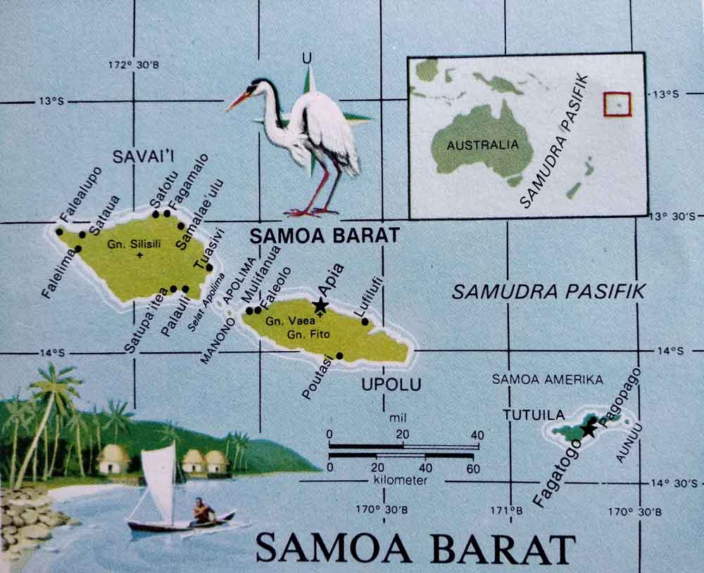 Samoa Barat