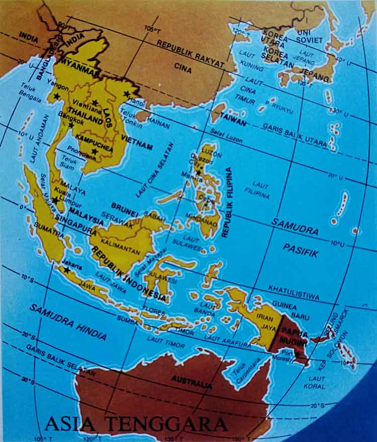 Asia Tenggara | Sejarah Negara Com