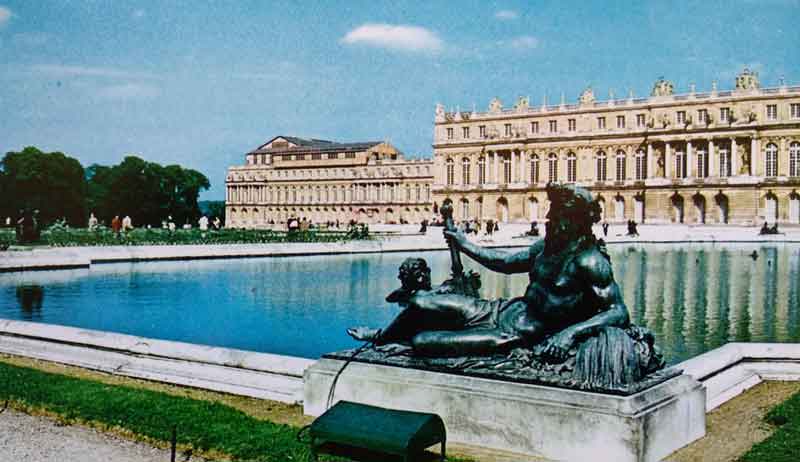 Versailles, istana Prancis