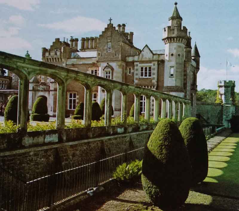 Abbotsford, rumah novelis Sir Walter Scott