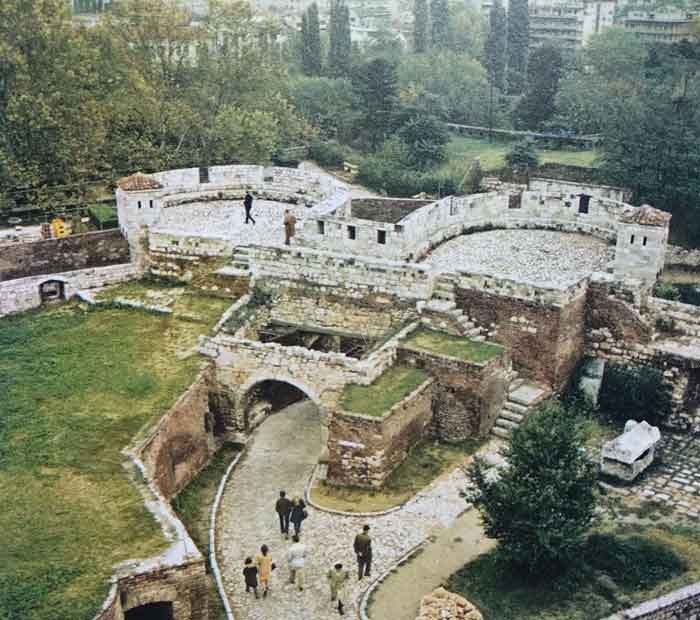 Benteng Turki, Kalemegdan