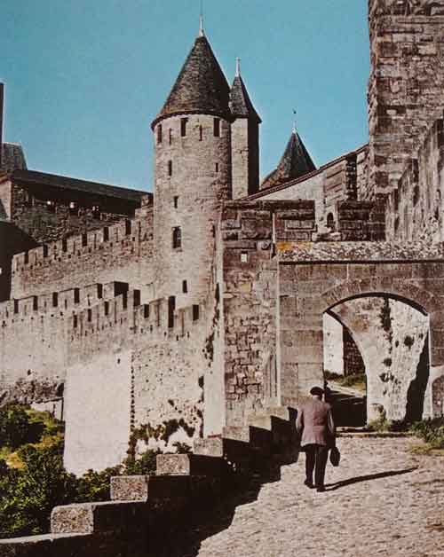 Carcassone, benteng abad pertengahan