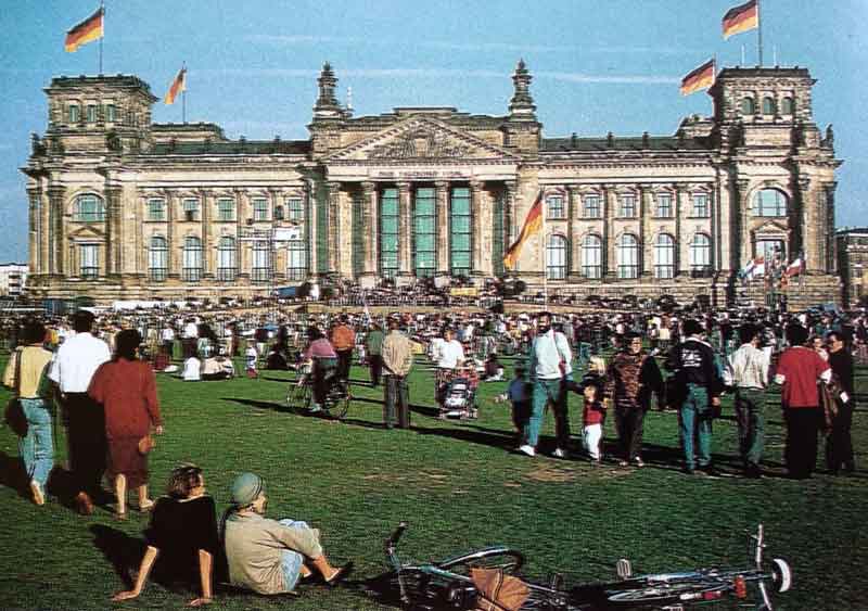 Gedung Reichstag Jerman