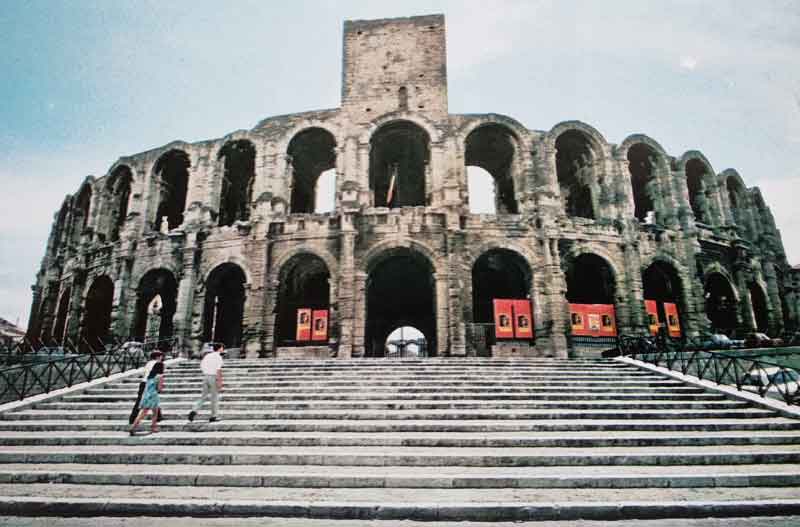 Gelanggang Romawi di Arles, Prancis