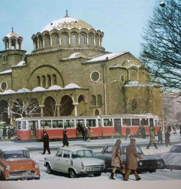 Gereja ST. Nedelja Bulgaria