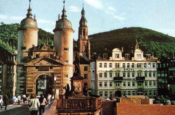 Heidelberg universitas tertua di Jerman