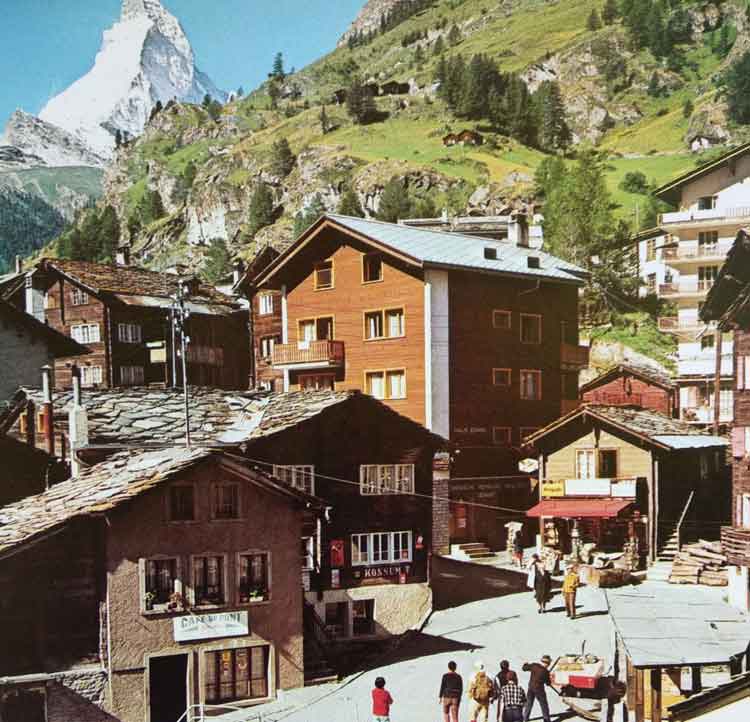 Kota pesiar Zermatt Swiss