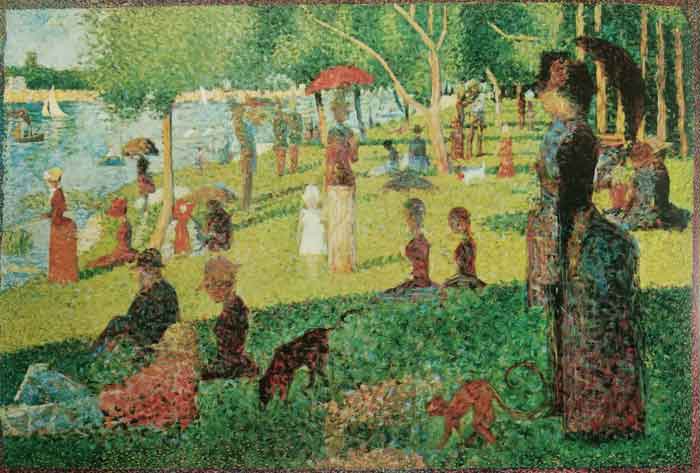 Minggu Sore di Grande Jatte (1855)