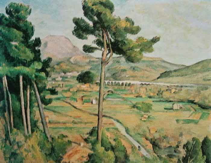 Mont Sainte Victoire (1885)