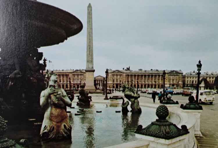 Place de la Concorde