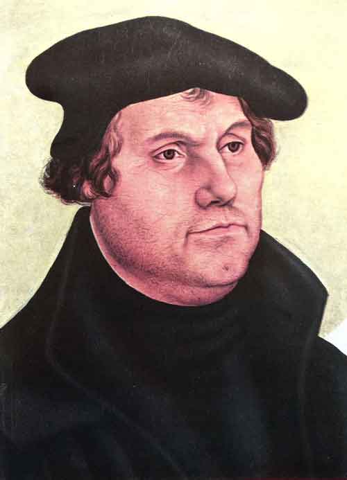 Potret Martin Luther