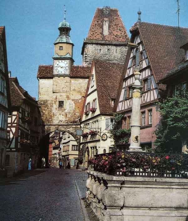 Rothenberg di Jerman Selatan