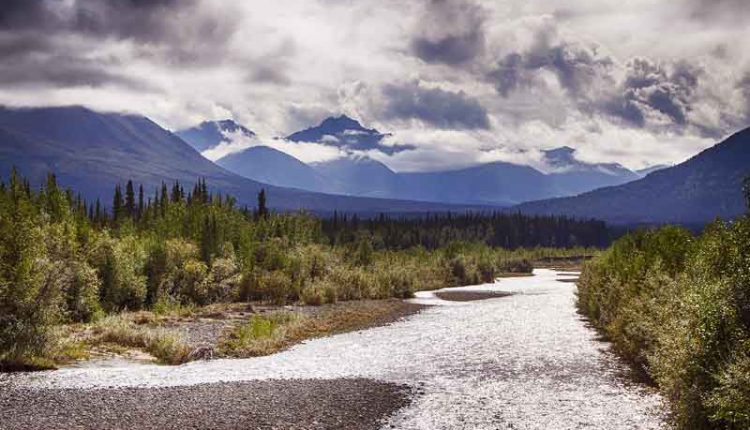 Yukon bagian wilayah utara Kanada yang luas