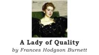 A Lady of Quality