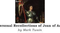 Personal Recollections of Joan of Arc