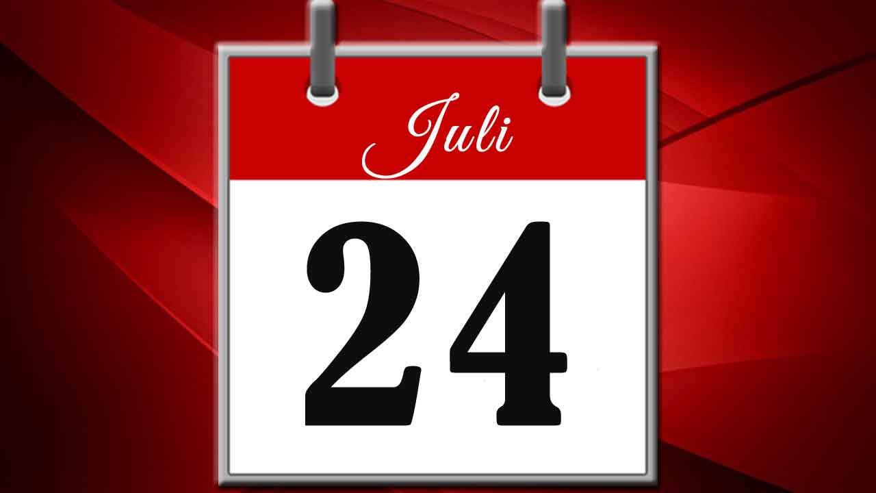 24 juli