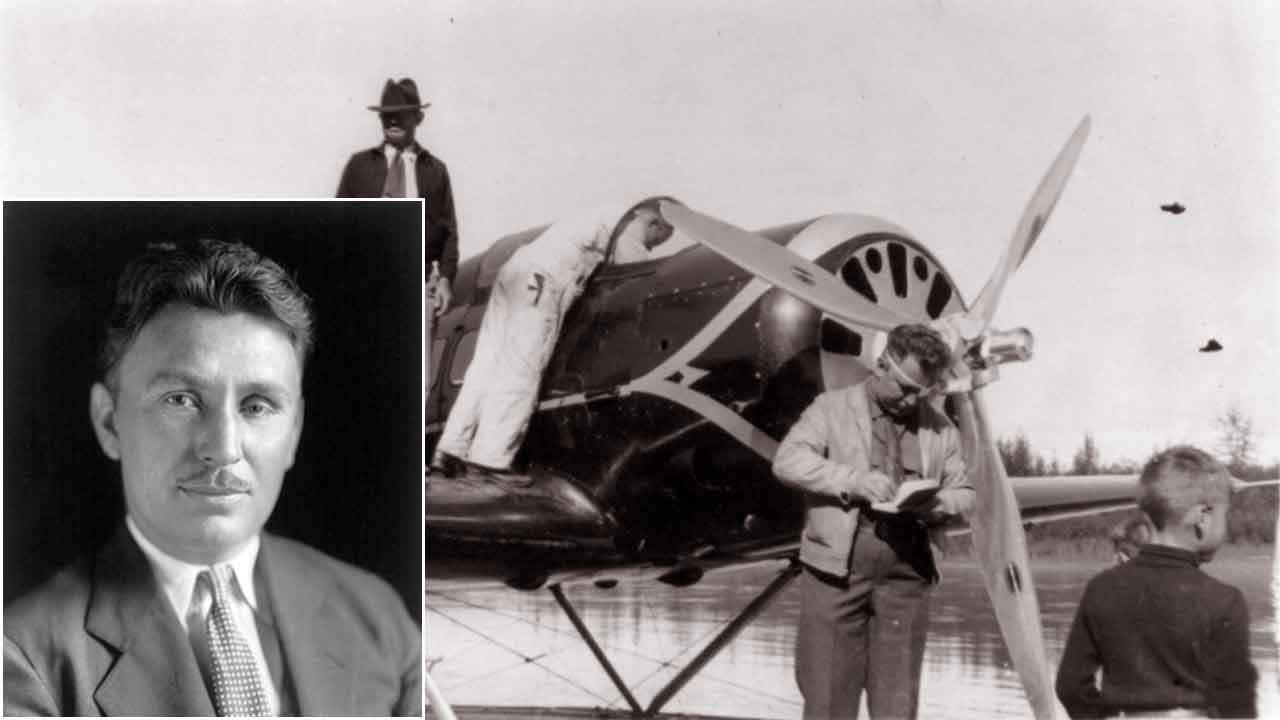Wiley Post penerbang solo pertama keliling dunia
