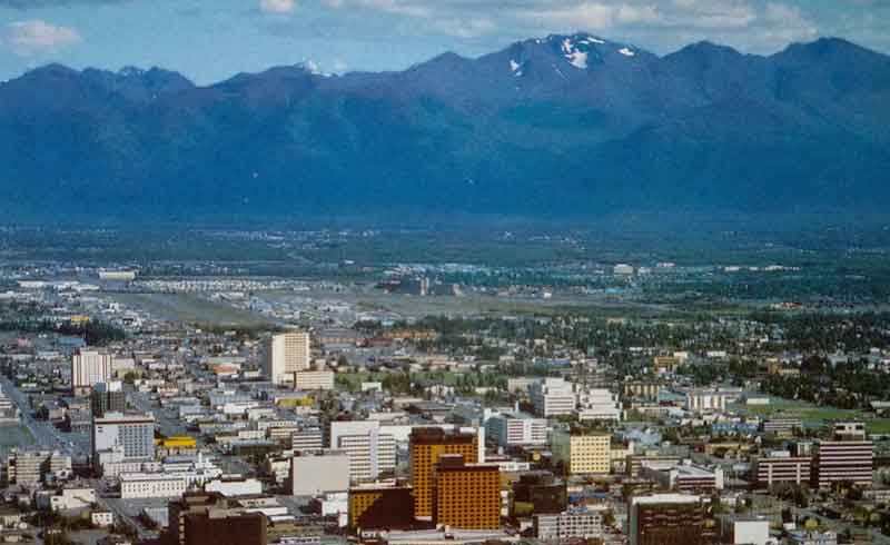 Anchorage kota terbesar Alaska