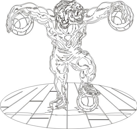 Bear5013018 outline