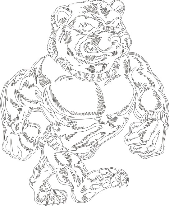 Bear5013301 outline