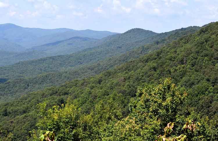 Pegunungan Appalachia