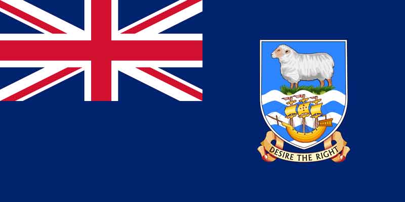 Bendera Kepulauan Falkland