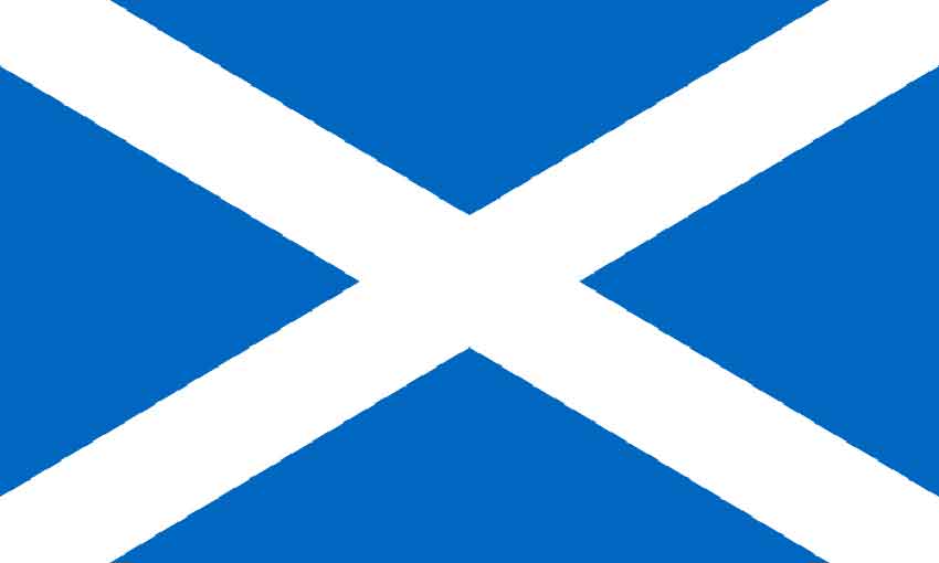 Bendera Skotlandia