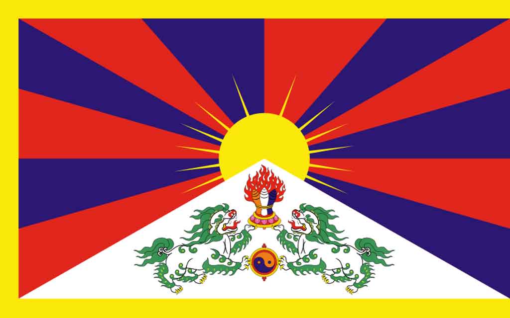 Bendera Tibet