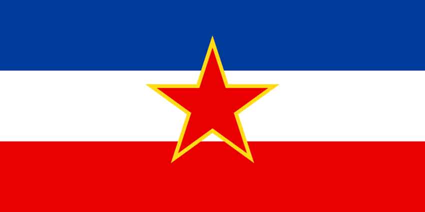 Bendera Yugoslavia