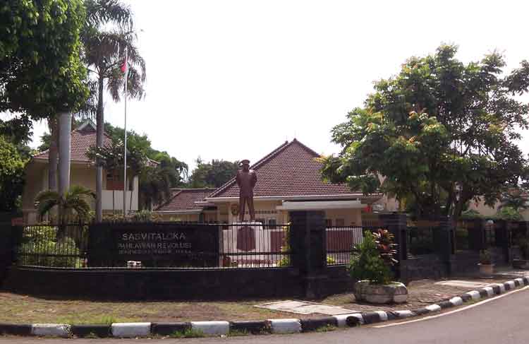 Museum Sasmita Loka rumah bersejarah Letjen Ahmad Yani