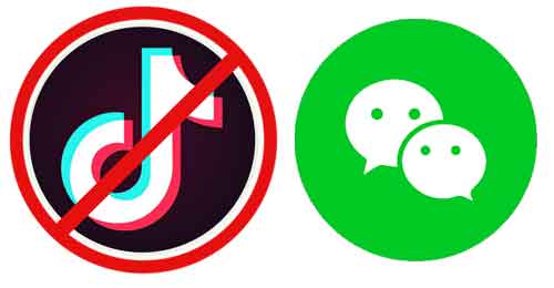 TikTok dan Wechat