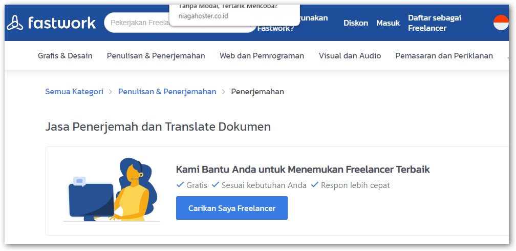 Usaha Online yg menguntungkan dengan menjadi Jasa Penerjemah