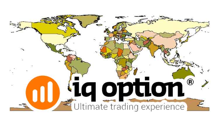 Negara yang mengizinkan IQ Option