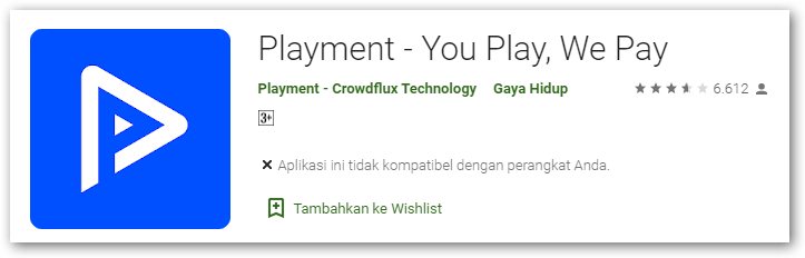 Playment aplikasi google yang menghasilkan uang