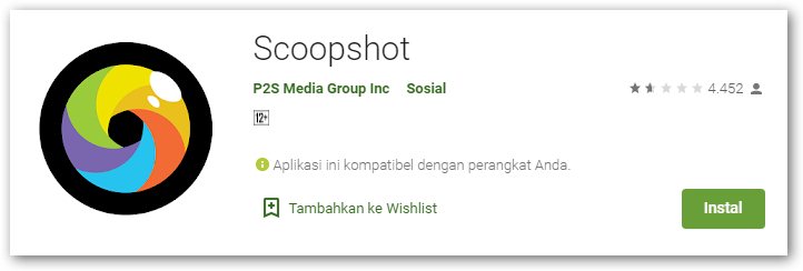 Scoopshot aplikasi google yang menghasilkan uang