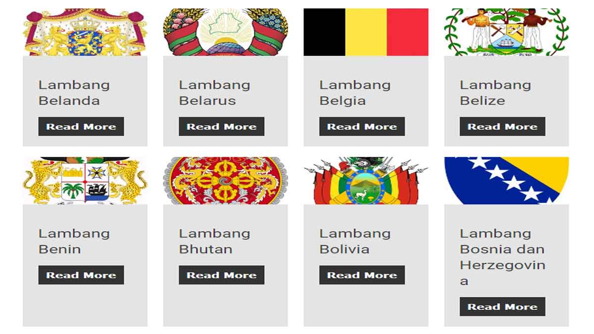 Business & Knowledge 5 199 Lambang Negara di Dunia