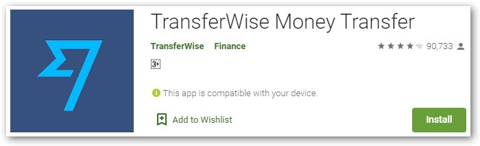 TransferWise Money Transfer